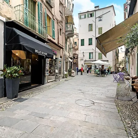 Via Corradi Apartmán Sanremo